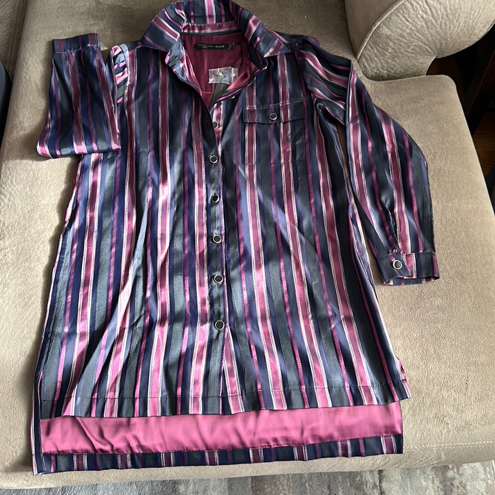 Revolve House of Harlow shirt dress